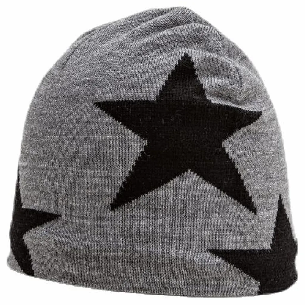 Molo Colder Star Beanie Black/Grey Svart och Grå Clearance