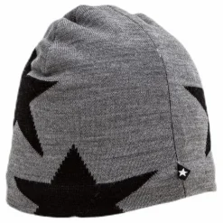 Molo Colder Star Beanie Black/Grey Svart och Grå Clearance