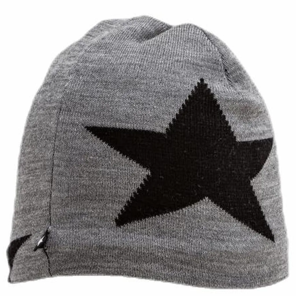 Molo Colder Star Beanie Black/Grey Svart och Grå Clearance