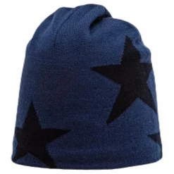 Colder Star Beanie Blue/Black*Molo Online