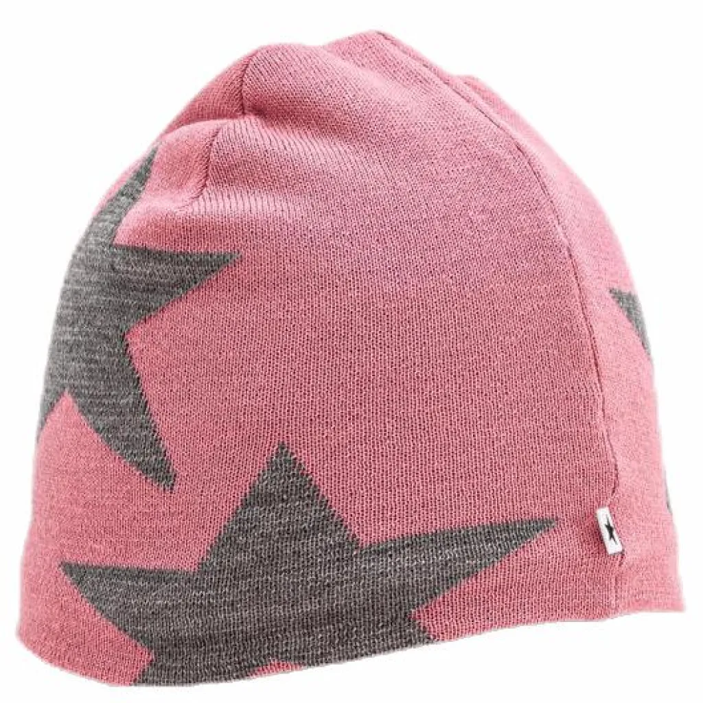 Molo Colder Star Beanie Pink/Grey Rosa och Grå Sale