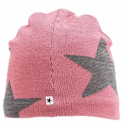 Molo Colder Star Beanie Pink/Grey Rosa och Grå Sale