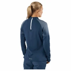 adidas COLD.RDY Long-Sleeve Top Mock Long-Sleeve Top Crew Navy Blå Sale