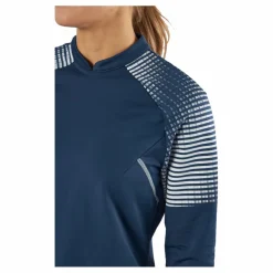 adidas COLD.RDY Long-Sleeve Top Mock Long-Sleeve Top Crew Navy Blå Sale