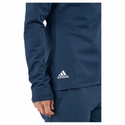 adidas COLD.RDY Long-Sleeve Top Mock Long-Sleeve Top Crew Navy Blå Sale