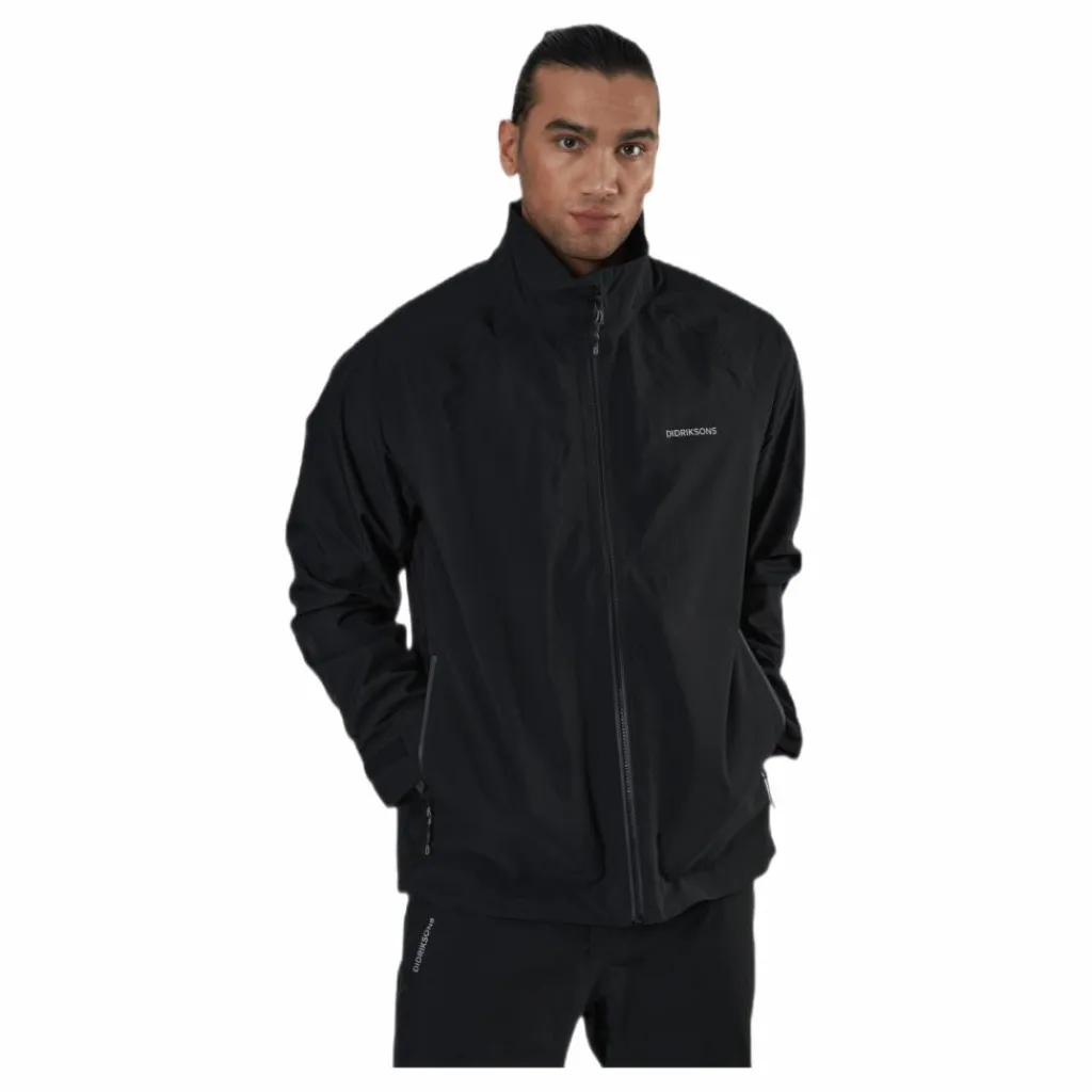 Colin Jacket 2 Black*Didriksons Outlet