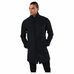 Jack & Jones Collum Wool Coat Blue Blå Hot