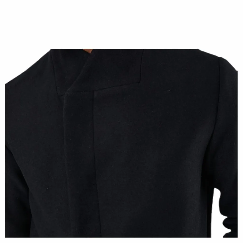 Jack & Jones Collum Wool Coat Blue Blå Hot