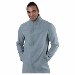 Collum Wool Coat Grey*Jack & Jones Clearance