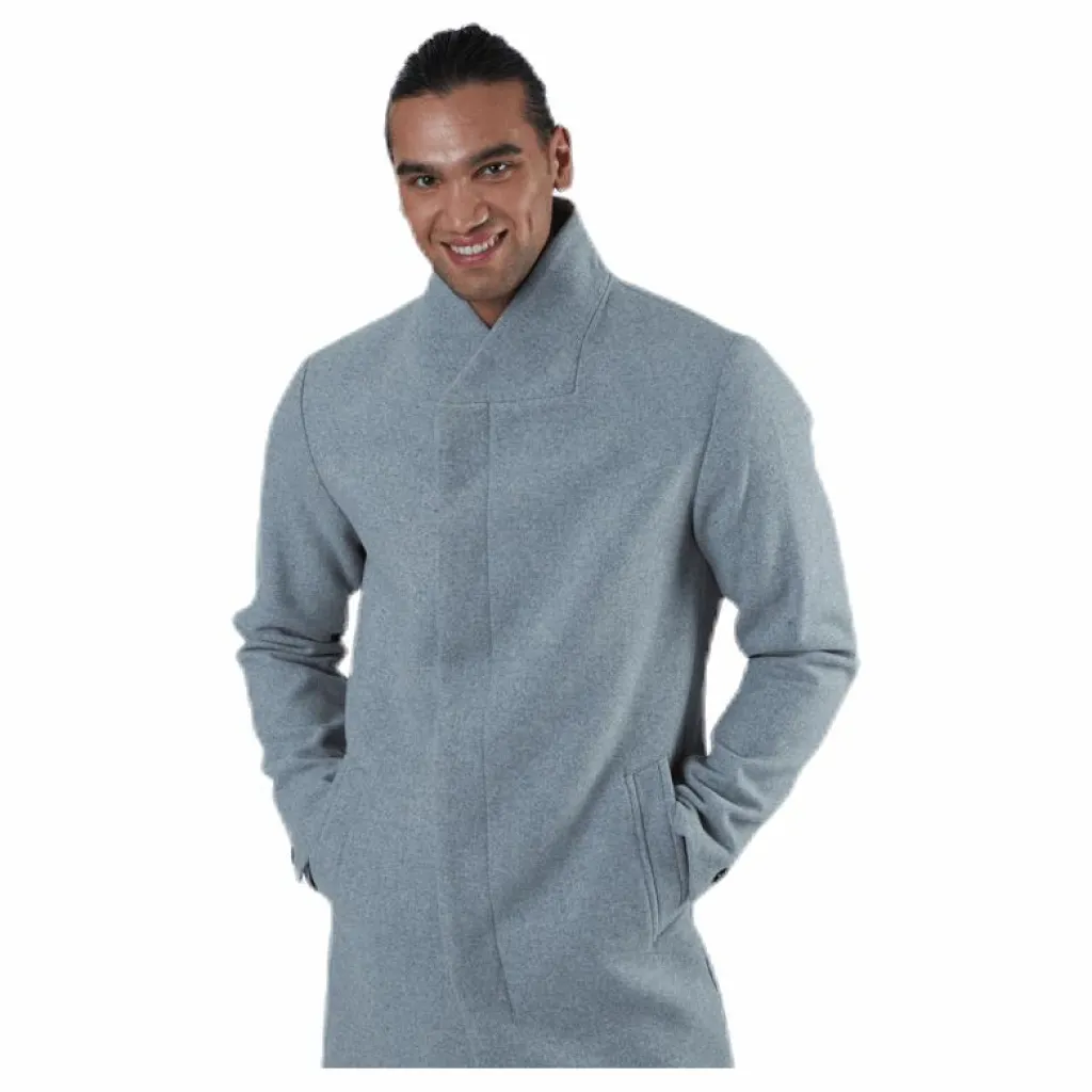 Collum Wool Coat Grey*Jack & Jones Clearance
