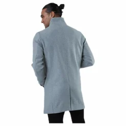 Collum Wool Coat Grey*Jack & Jones Clearance