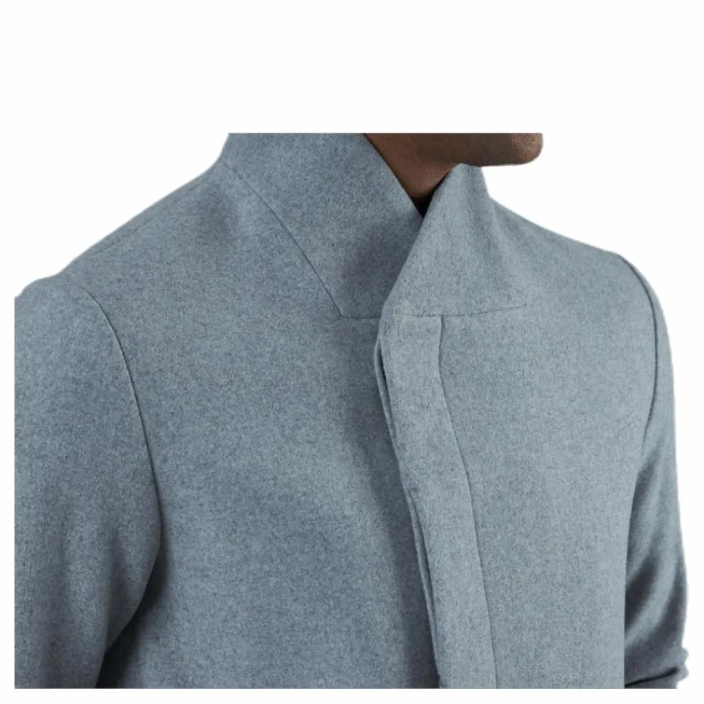 Collum Wool Coat Grey*Jack & Jones Clearance