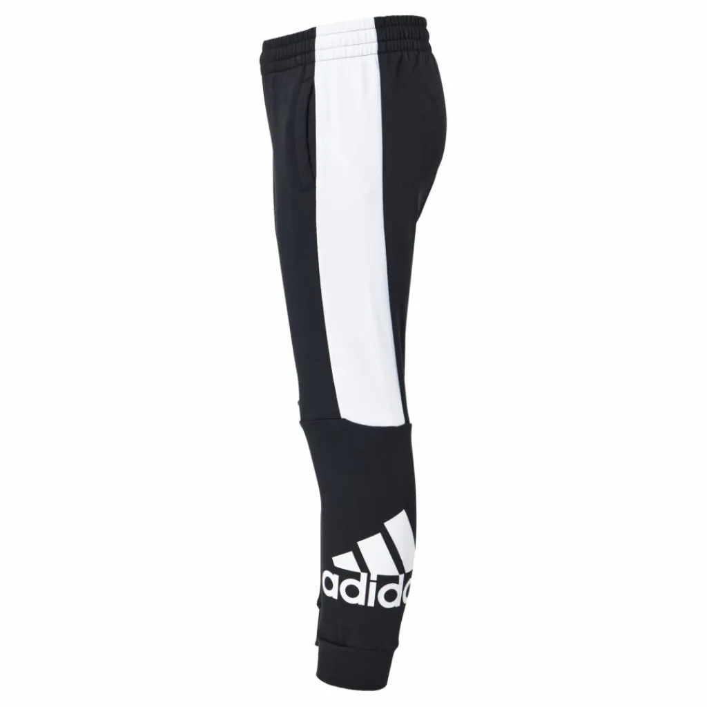 adidas Colorblock Joggers Black Svart Best