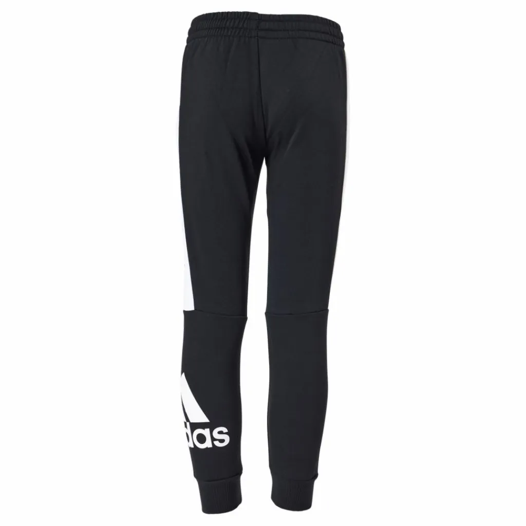 adidas Colorblock Joggers Black Svart Best