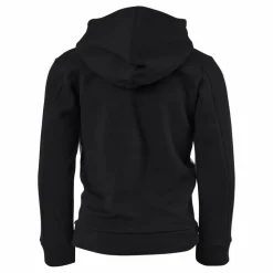 adidas Colorblock 3-Stripes Hoodie Black Svart Sale