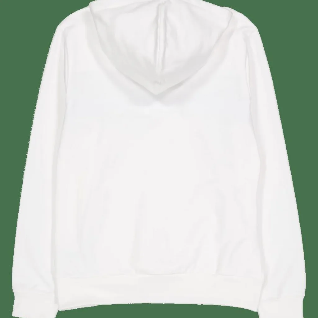 Lacoste Colour-block Fleece Hoodie Flour/olive-delphinium White New