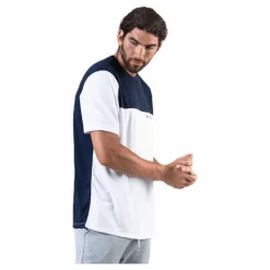 Colourblock Logo Tee White*Tommy Hilfiger Sport Discount