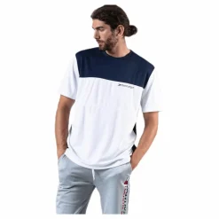 Colourblock Logo Tee White*Tommy Hilfiger Sport Discount