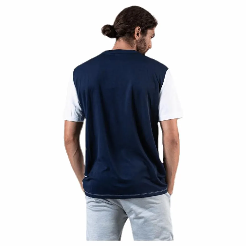 Colourblock Logo Tee White*Tommy Hilfiger Sport Discount
