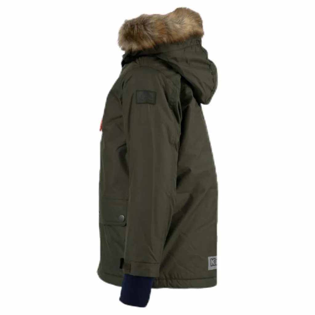 Kappa Colville Jacket Green Grön New