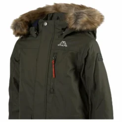 Kappa Colville Jacket Green Grön New