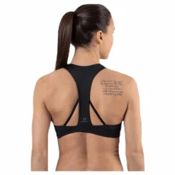 Comet Bra  Black*Salomon