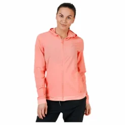 Salomon Comet FZ Hoodie Pink Rosa