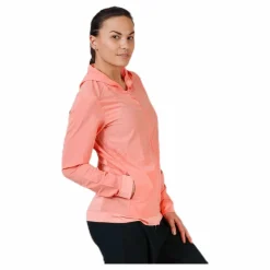 Salomon Comet FZ Hoodie Pink Rosa