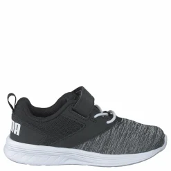 Comet V Inf White- Black*Puma Hot