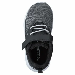 Comet V Inf White- Black*Puma Hot