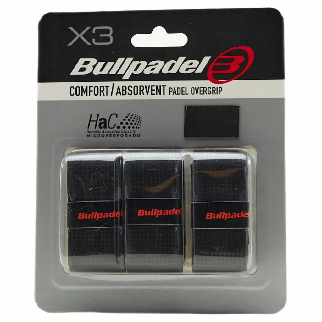 Comfort / Absorbent Black*Bullpadel Discount