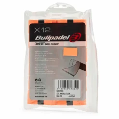 Bullpadel Comfort & Absorbent Grips 12p Pink Grå