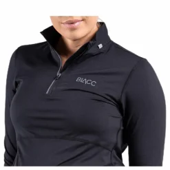 BLACC Comfort Mama Sweater Black Svart Clearance