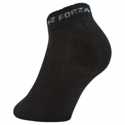 Comfort Sock Short 3 Pack Black*FZ FORZA New