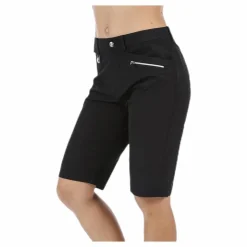 Röhnisch Comfort Str Bermuda Black Svart Best