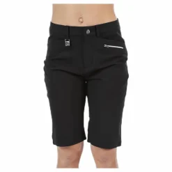Röhnisch Comfort Str Bermuda Black Svart Best