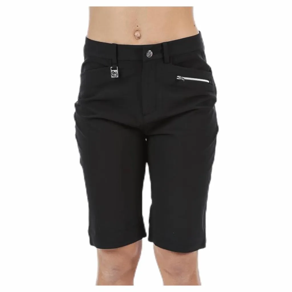 Röhnisch Comfort Str Bermuda Black Svart Best