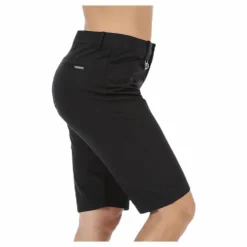 Röhnisch Comfort Str Bermuda Black Svart Best