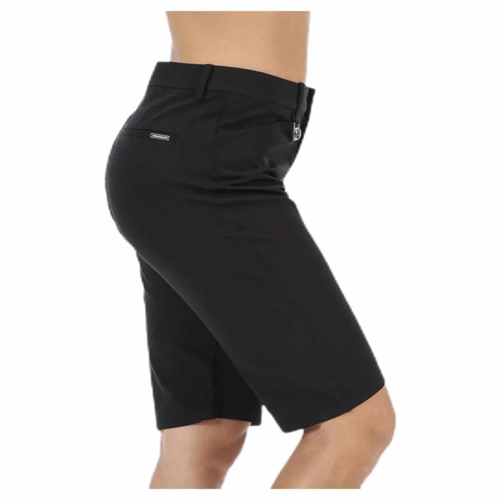 Röhnisch Comfort Str Bermuda Black Svart Best