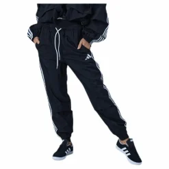 adidas Comfortable Woven Tracksuit Pant Black Svart