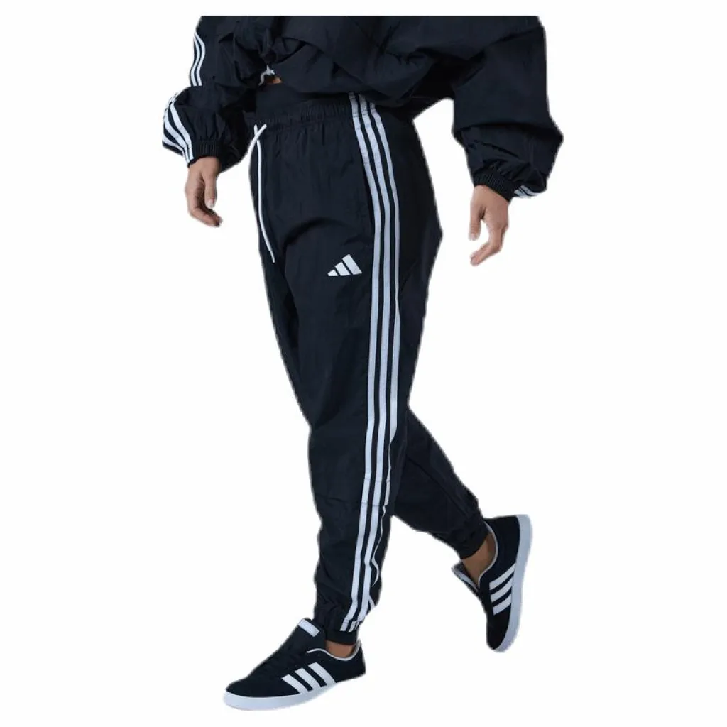 adidas Comfortable Woven Tracksuit Pant Black Svart