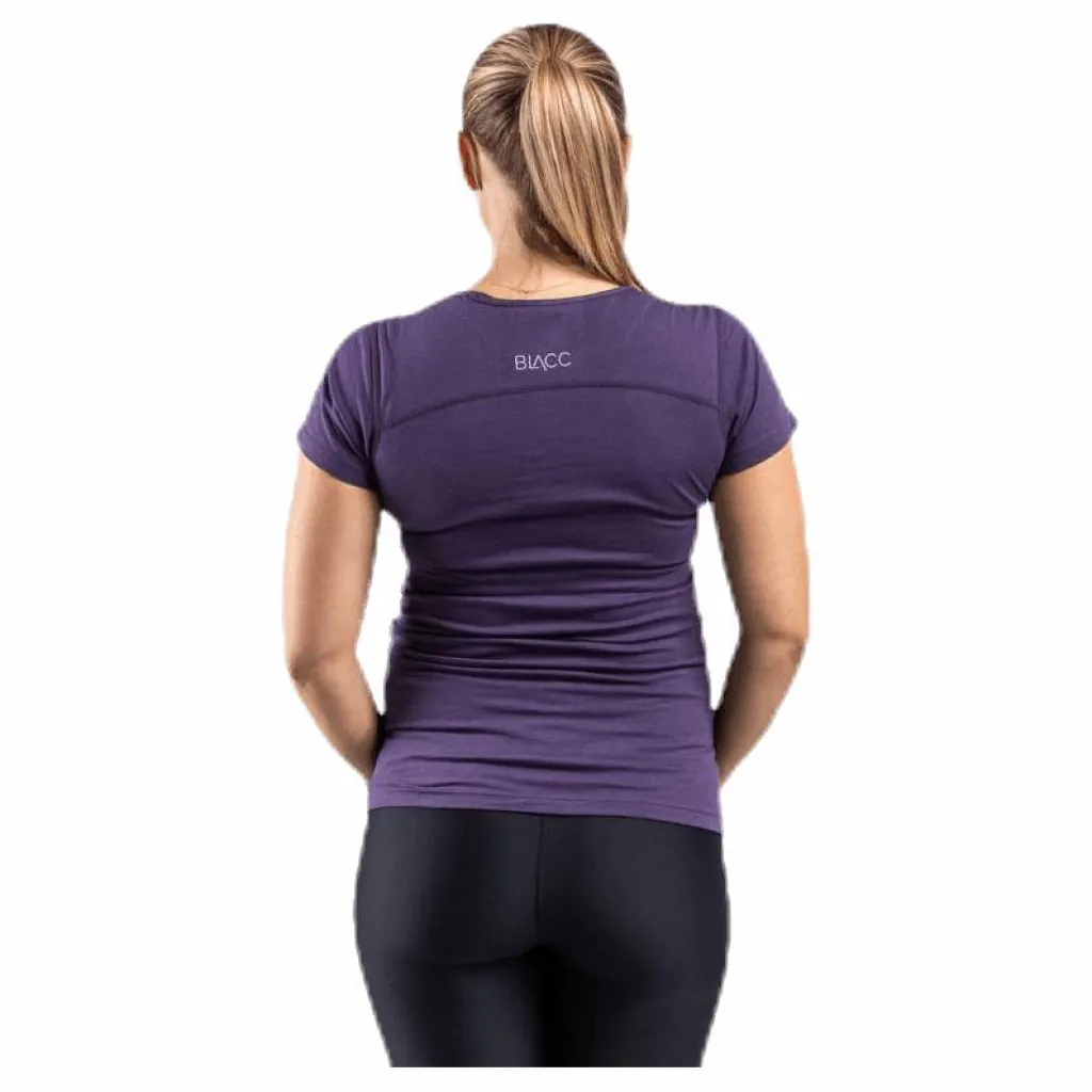 Comfy Mama T-shirt Purple*BLACC Hot