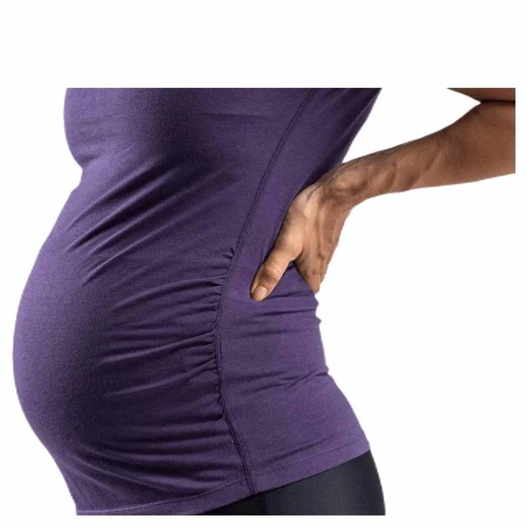 Comfy Mama T-shirt Purple*BLACC Hot