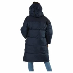 Svea Comfy Puffer Coat Blue Blå Sale