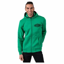 Peak Performance Comfy Zip Hood Green Grön Outlet