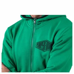 Peak Performance Comfy Zip Hood Green Grön Outlet