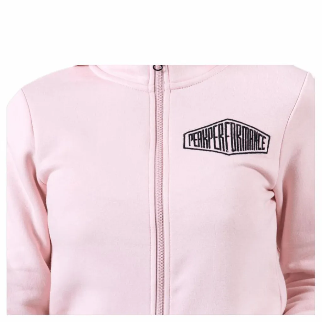 Comfy Zip Hood Pink*Peak Performance Online