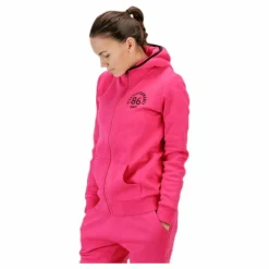 Comfy Zip Hood Pink*Peak Performance Best