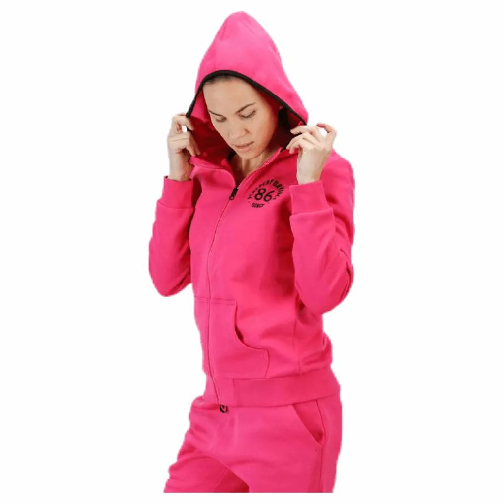Comfy Zip Hood Pink*Peak Performance Best