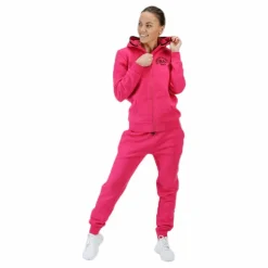 Comfy Zip Hood Pink*Peak Performance Best